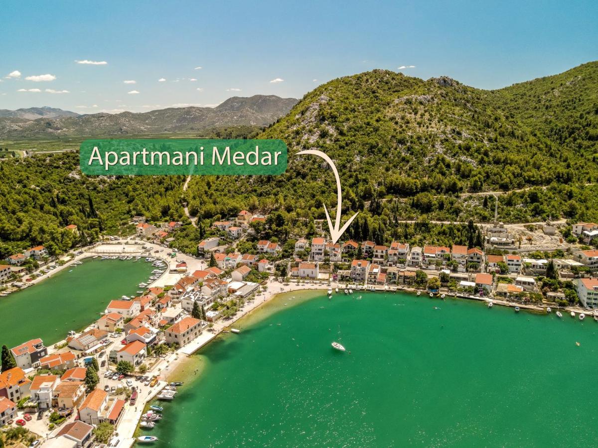 Apartmani Medar บลัตเซ ภายนอก รูปภาพ